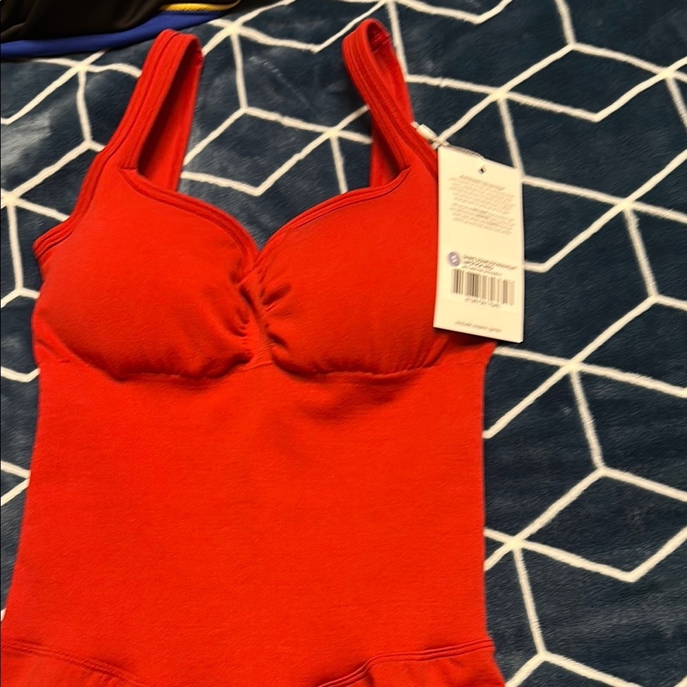 Buffbunny Collection Red Sleeveless Jumpsuit with Sweetheart Neckline